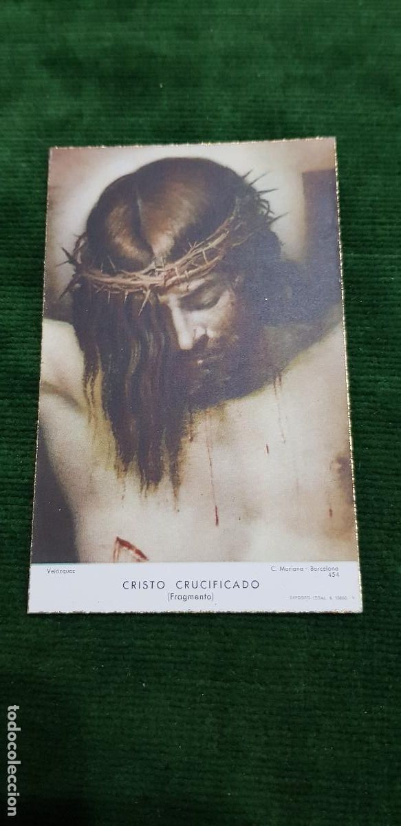 Postales: CRISTO CRUCIFICADO.FRAGMENTO,VELAZQUEZ 454