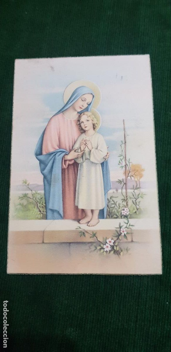 Postkarten: VIRGEN MARIA CON JESUS