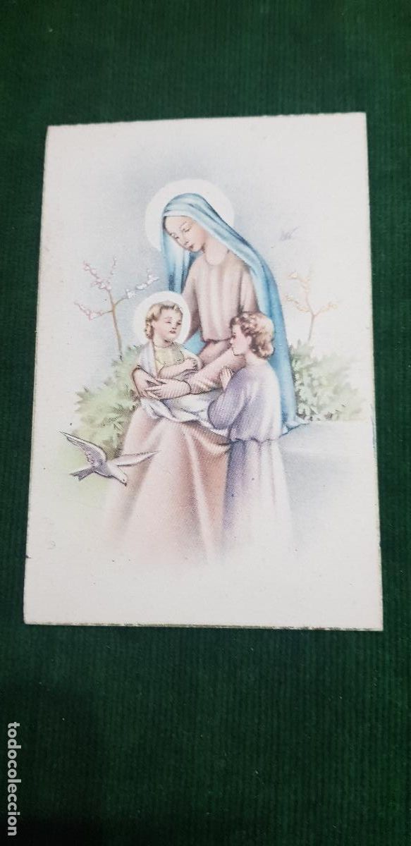 Postales: LA VIRGEN MARIA Y JESUS Y NI&Ntilde;O