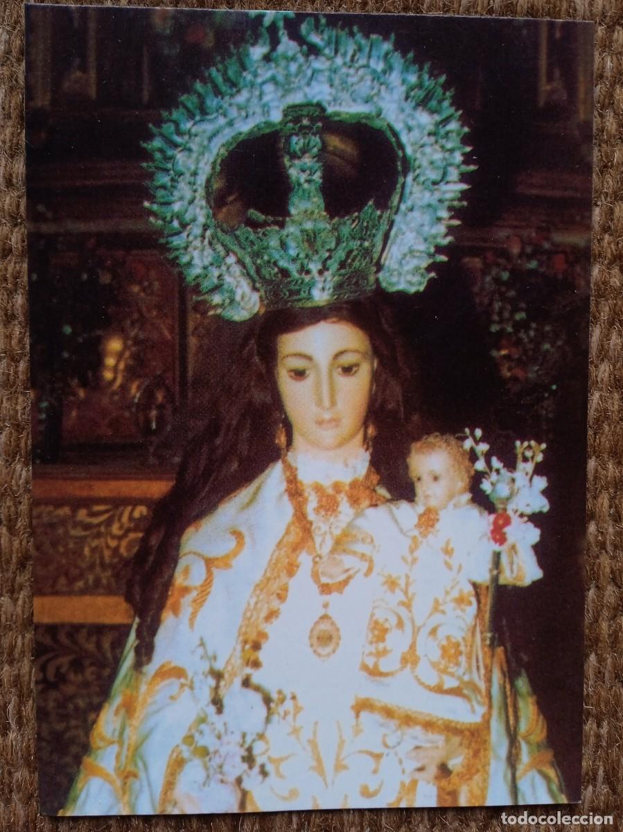 Postkarten: NUESTRA SE&Ntilde;ORA VIRGEN DE CUBAS - JORQUERA - ALBACETE