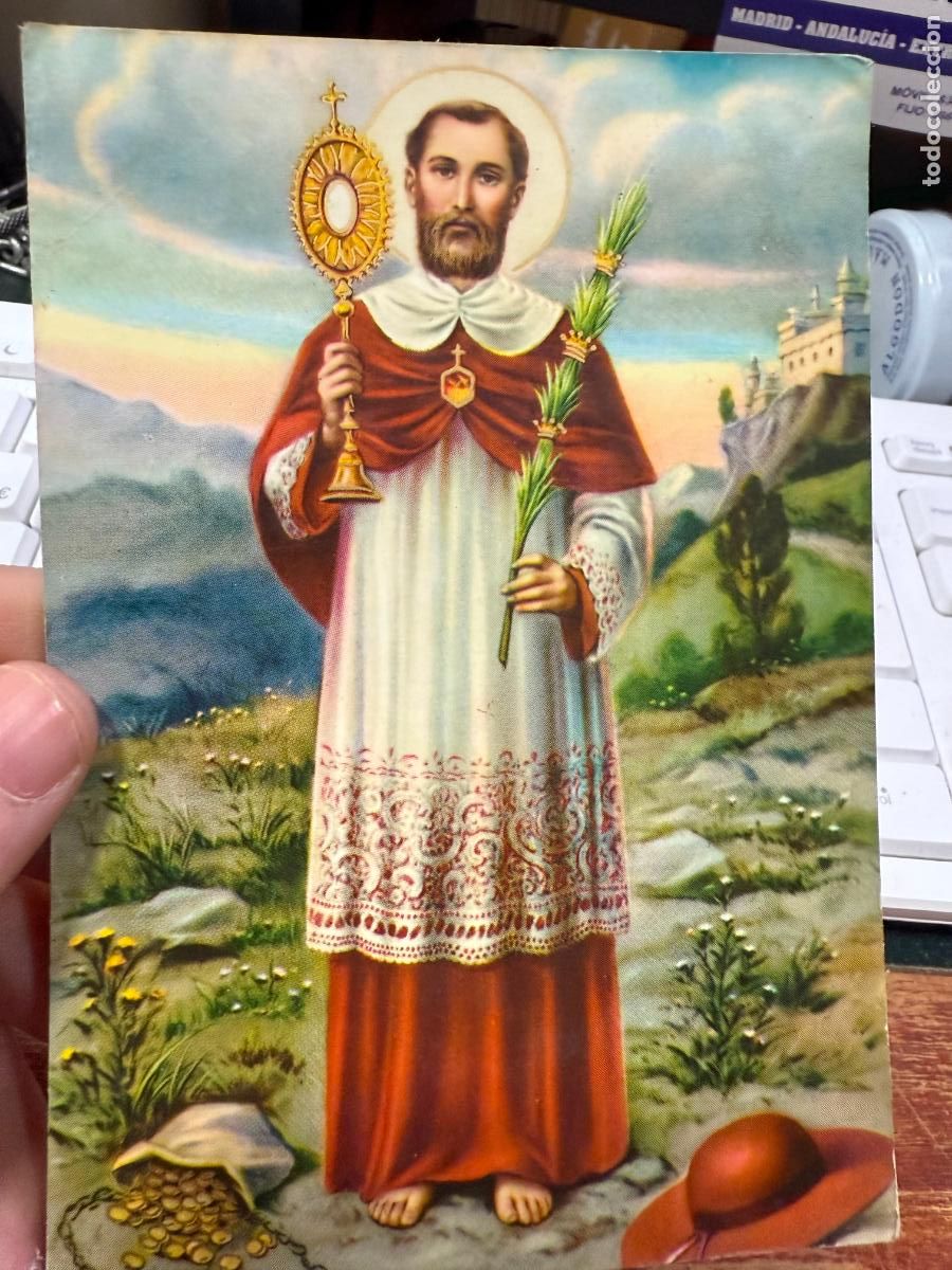 Postales: POSTAL SAN RAMON - RELIGIOSO - Foto 1