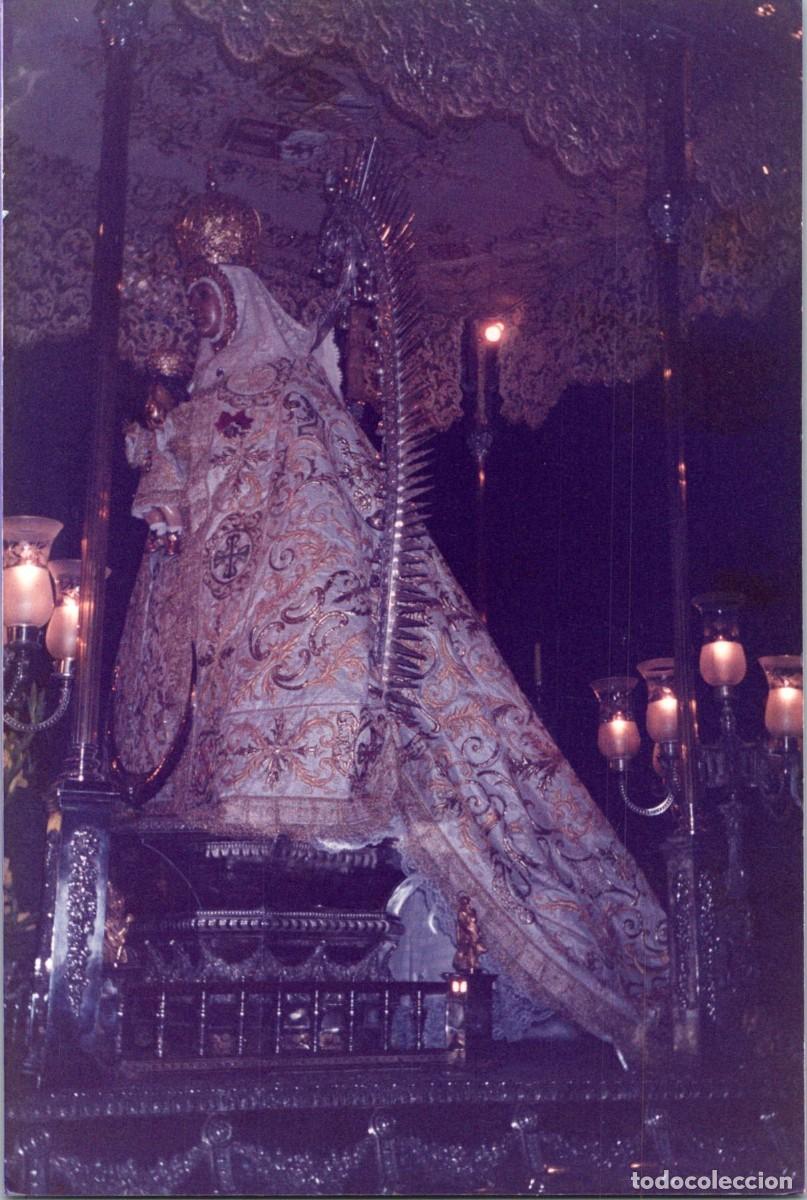 Postales: Ciudad Real - Virgen del Prado - Patrona - En la Carroza - Sin datos - 152x102mm - In&eacute;dita en Todoco
