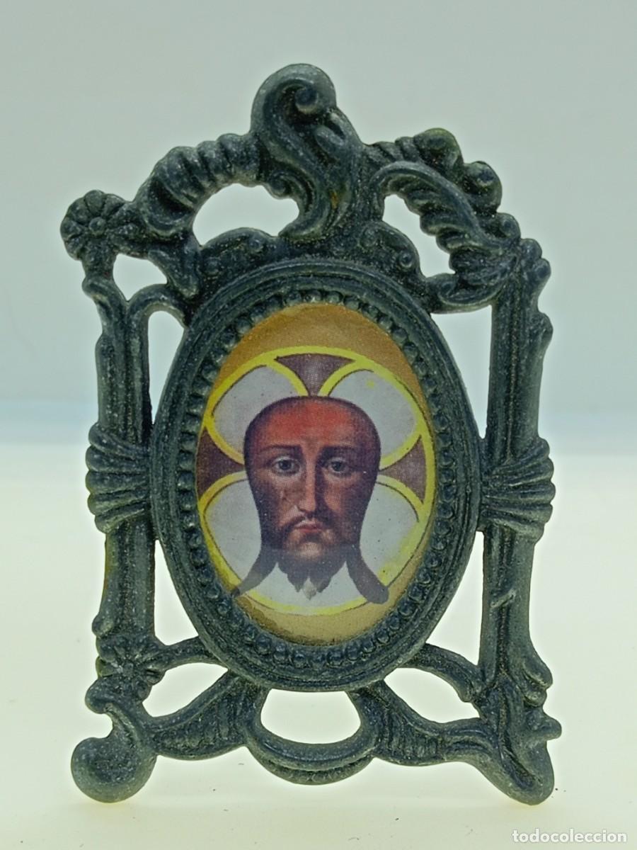 Postales: marco antiguo SANTO ROSTRO