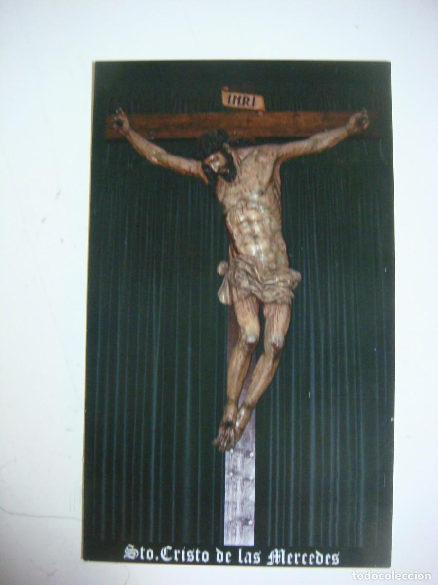Postales: ESTAMPAS RECORDATORIO STO.CRISTO DE LAS MERCEDES-CAJ-N&ordm;-5-SOB-16
