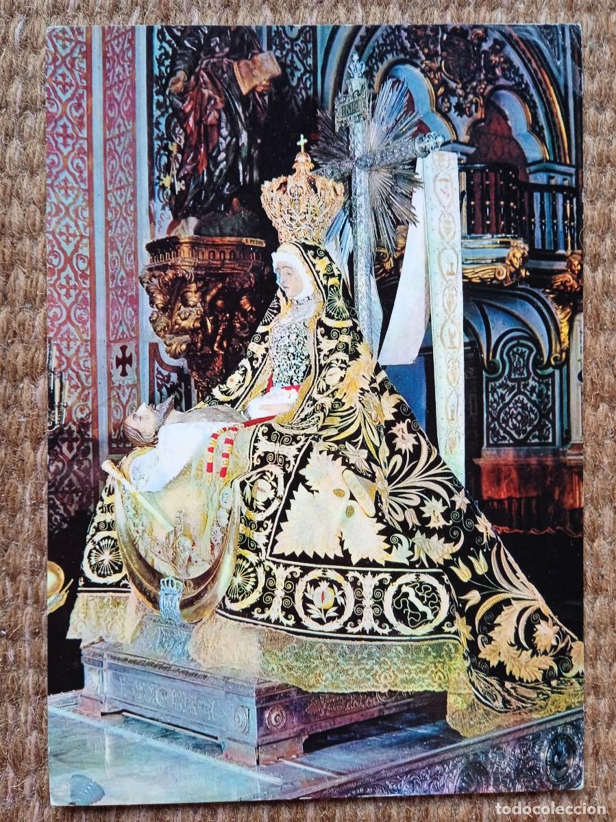 Postales: NUESTRA SE&Ntilde;ORA DE LAS ANGUSTIAS - GRANADA - Foto 1