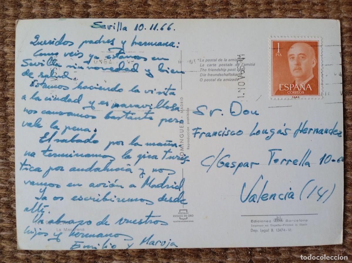 Postales: NTRA. SRA. LA MACARENA - SEVILLA - Foto 2
