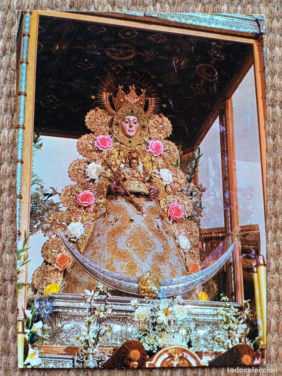 Postales: VIRGEN DEL ROCIO - ALMONTE - HUELVA - Foto 1