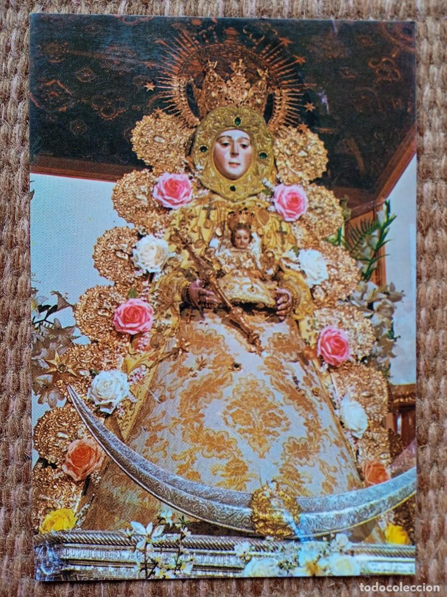Postales: VIRGEN DEL ROCIO - ALMONTE - HUELVA - Foto 1