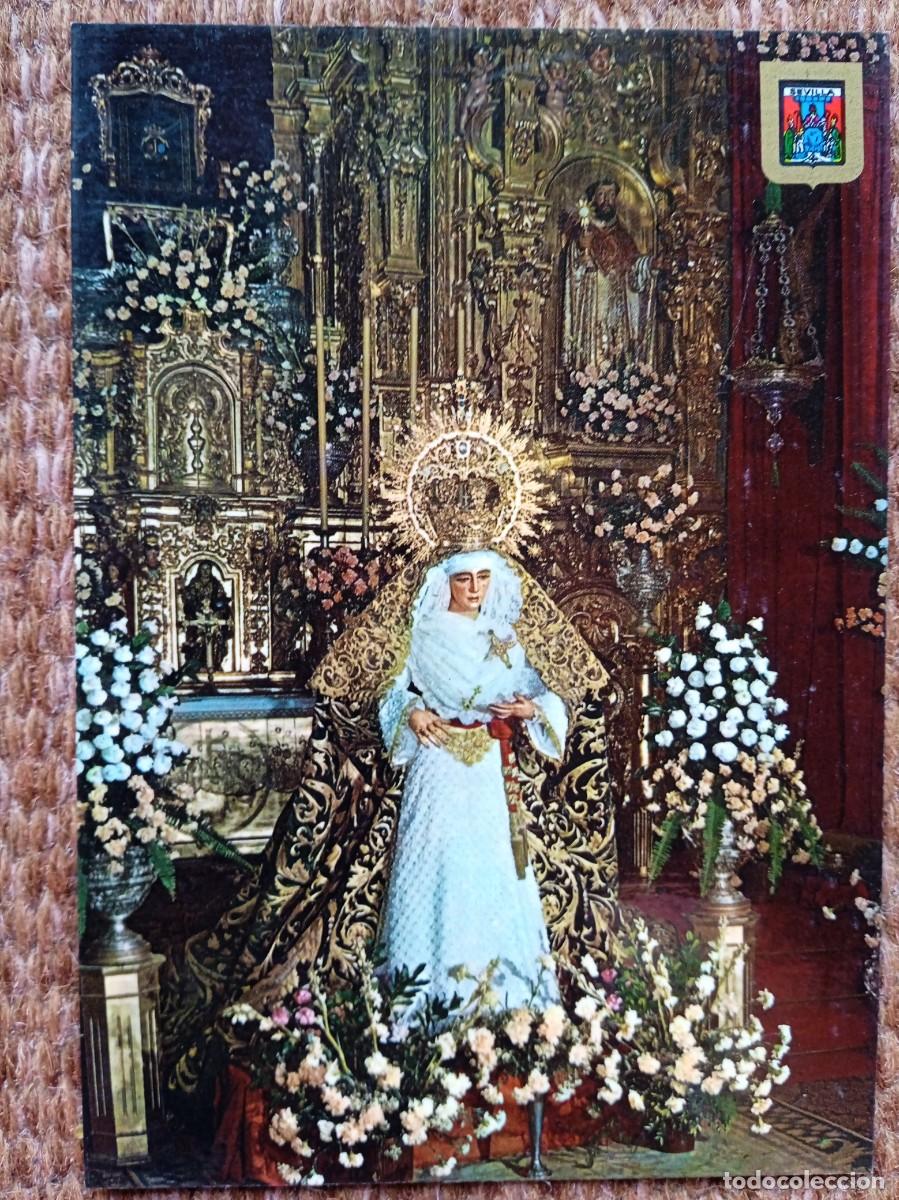 Postales: NUESTRA SE&Ntilde;ORA DE LA ESPERANZA - SEVILLA - Foto 1