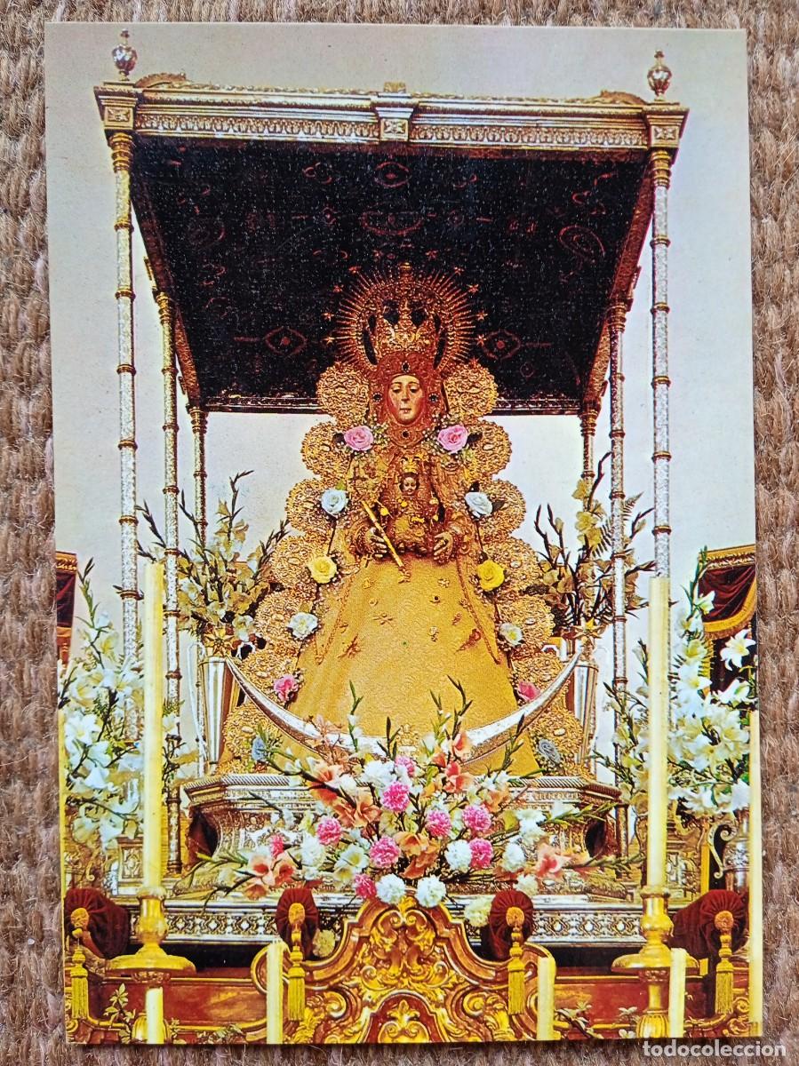 Postales: VIRGEN DEL ROCIO - ALMONTE - HUELVA - Foto 1