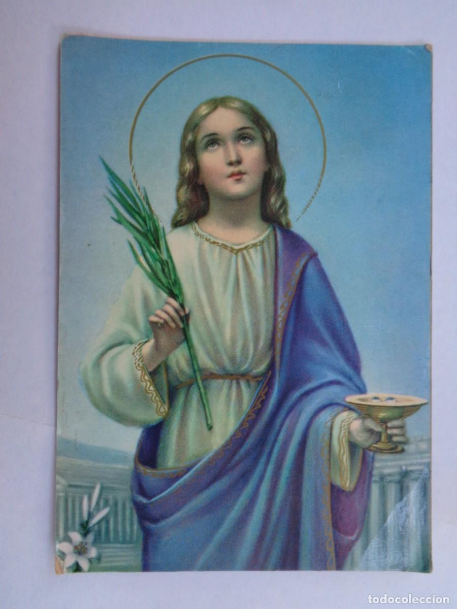 Cartes Postales: POSTAL DE SANTA LUCIA . A&Ntilde;OS 60