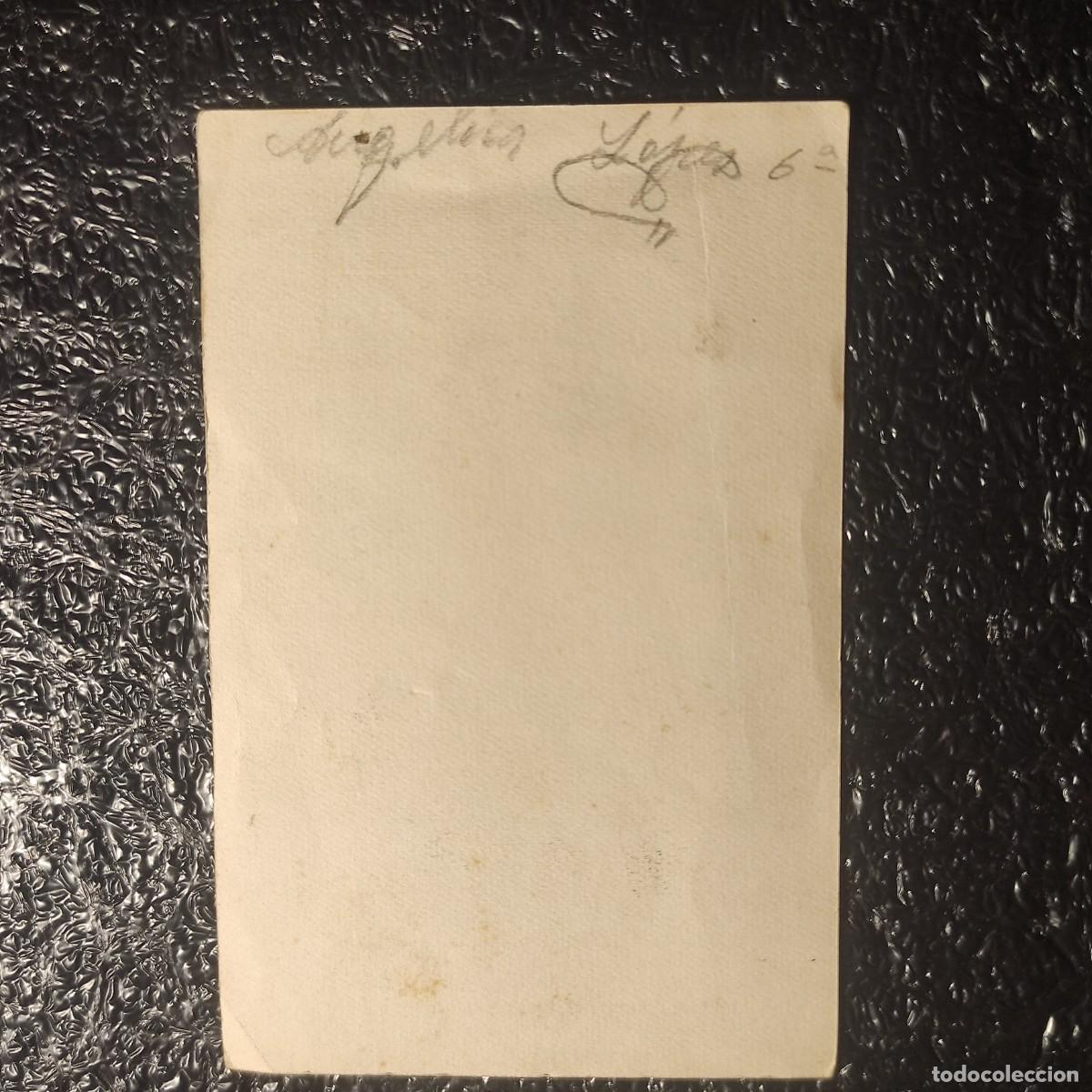 Postales: ESTAMPA DE COMUNION ** 1941 - Foto 2