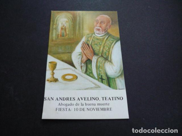 Cartoline: SAN ANDRES AVELINO TEATINO ESTAMPA