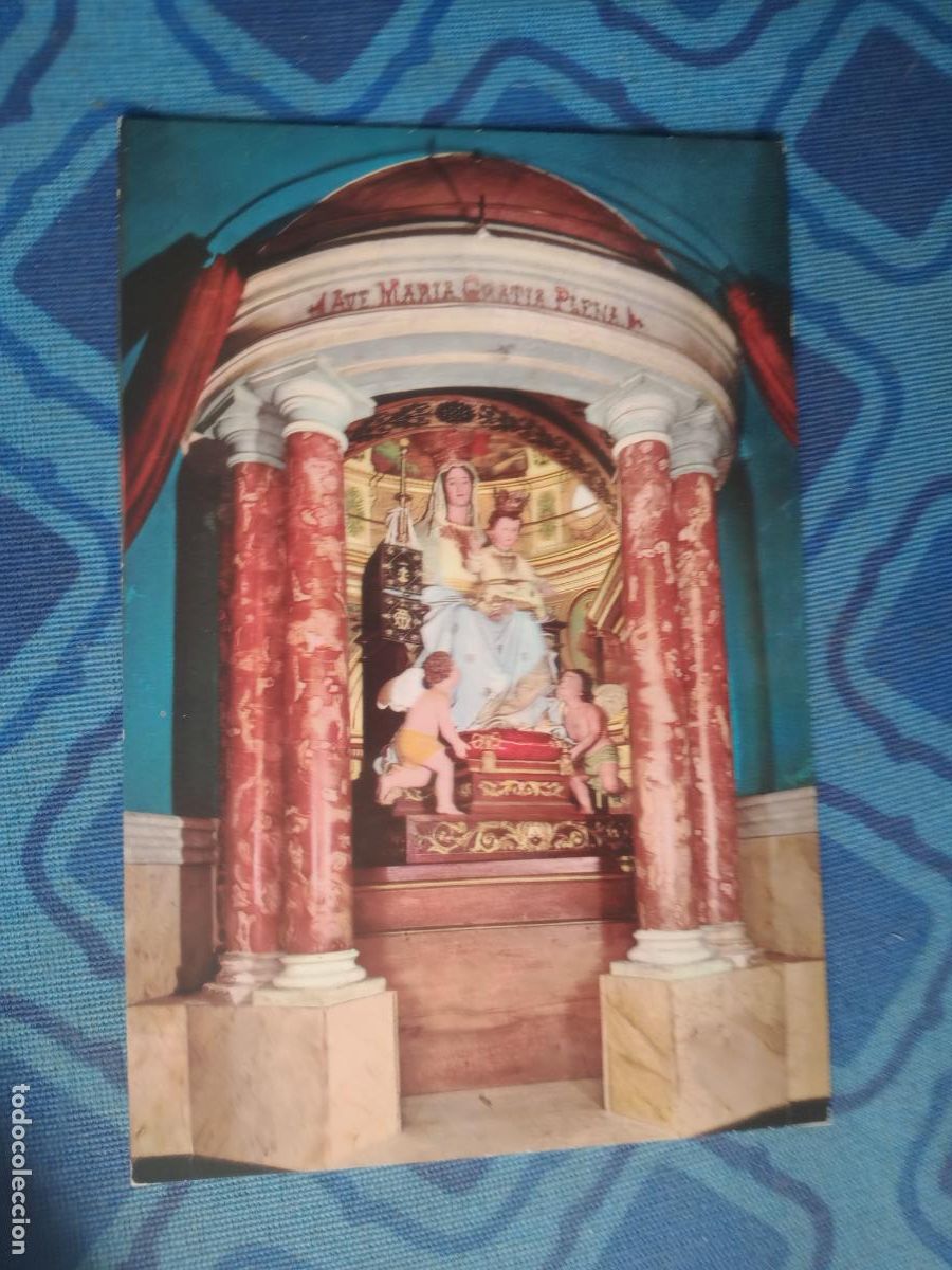 Postales: Haifa, Israel. Virgen - Foto 1