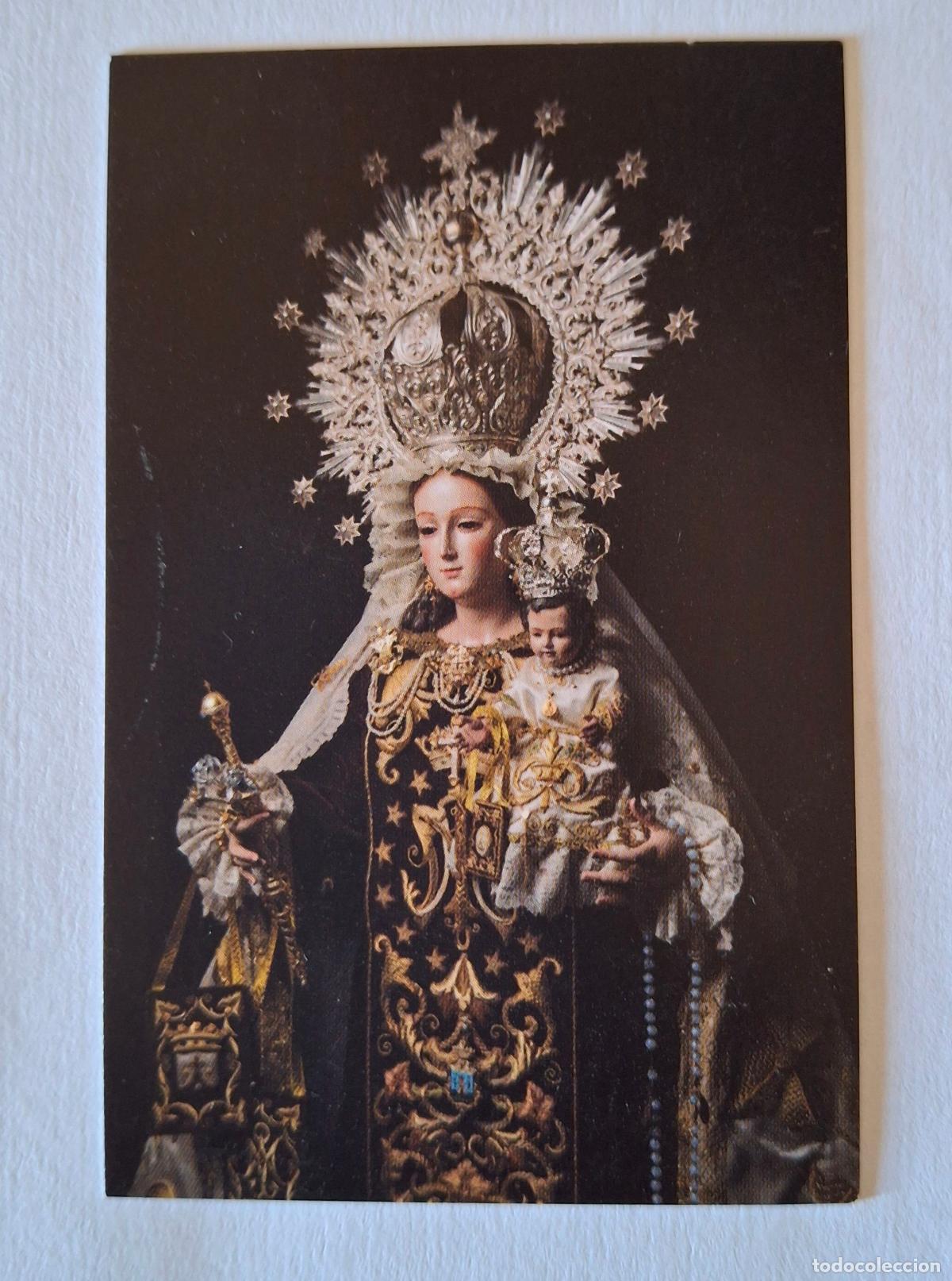 Postales: V. Carmen.Patrona de Marbella.Malaga.E& - Foto 1