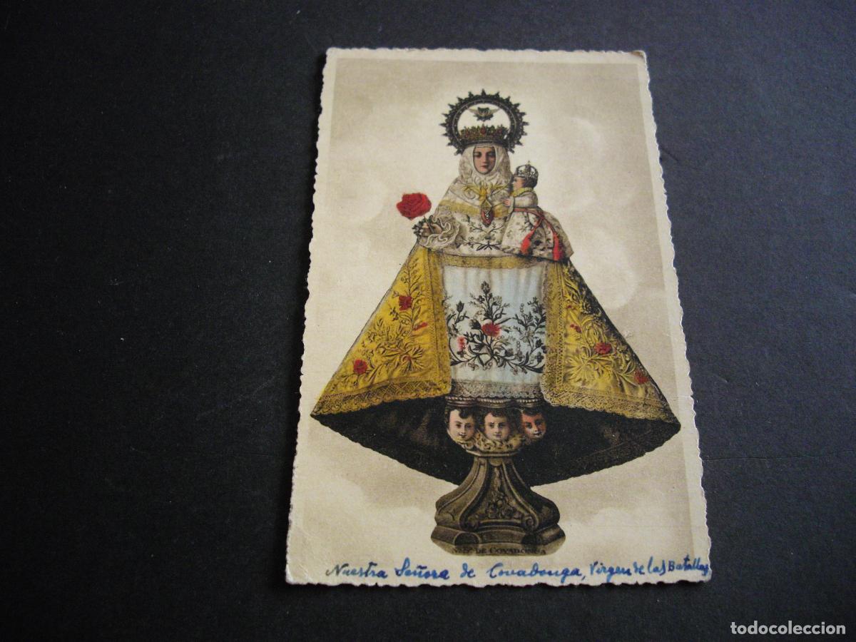 Cartoline: NUESTRA SE&Ntilde;ORA DE COVADONGA POSTAL