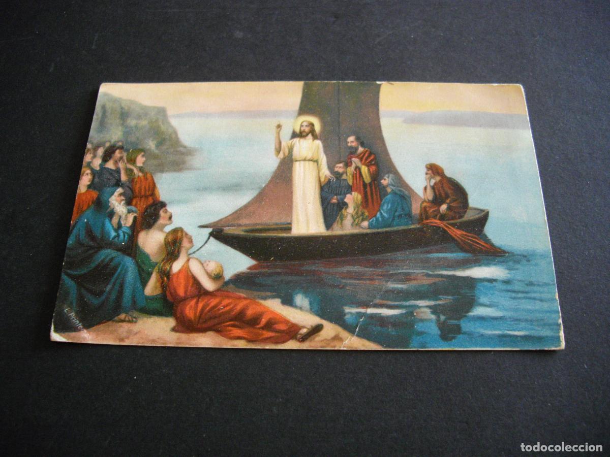 Cartoline: JESUS EN BARCA POSTAL