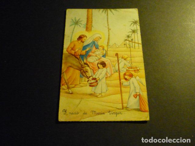 HUIDA A EGIPTO POSTAL