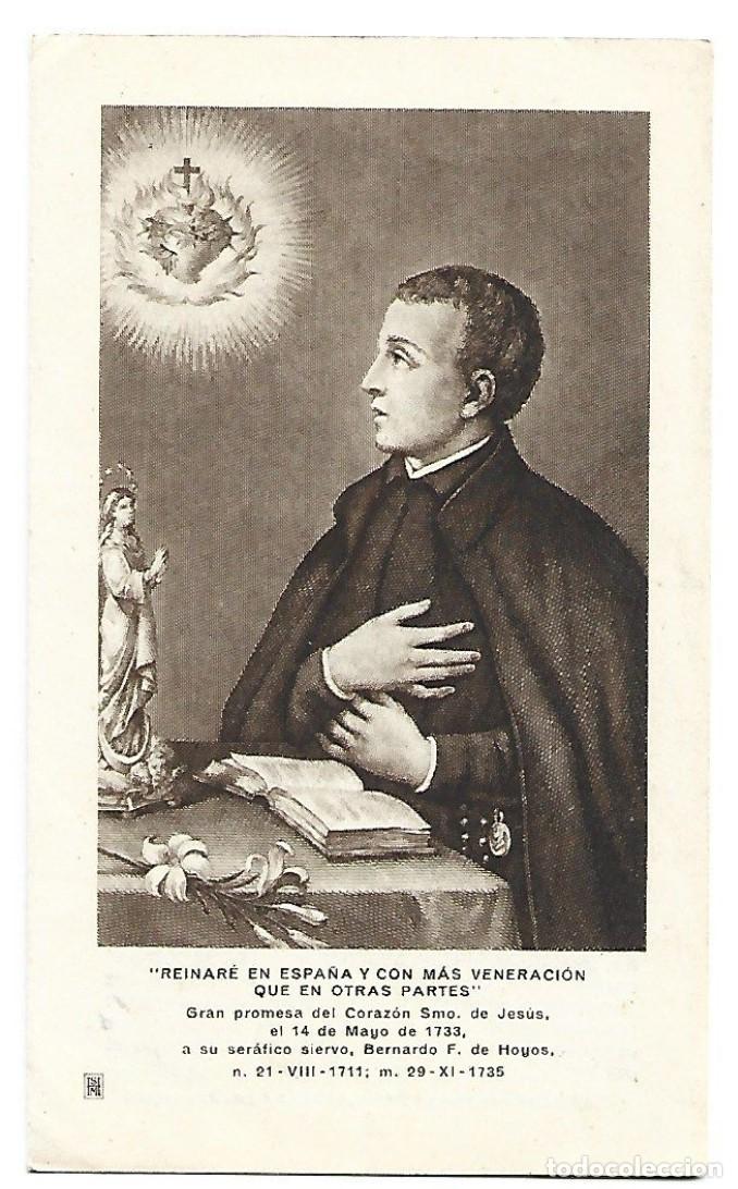 Postales: ESTAMPA.- &rdquo;REINARE EN ESPA&Ntilde;A Y CON MAS VENERACION QUE EN OTRAS PARTES&rdquo;.- PROMESA DEL CORAZON
