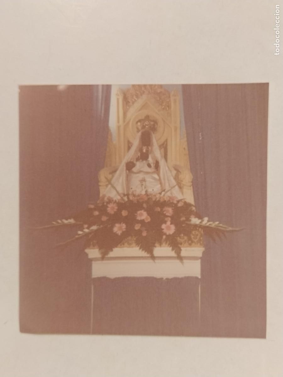 Postcards: NUESTRA SE&Ntilde;ORA DE MONSERRATE - ERMITA MUCHAMIEL - ALICANTE - FOTOGRAFIA - NO ES POSTAL -(113.070)