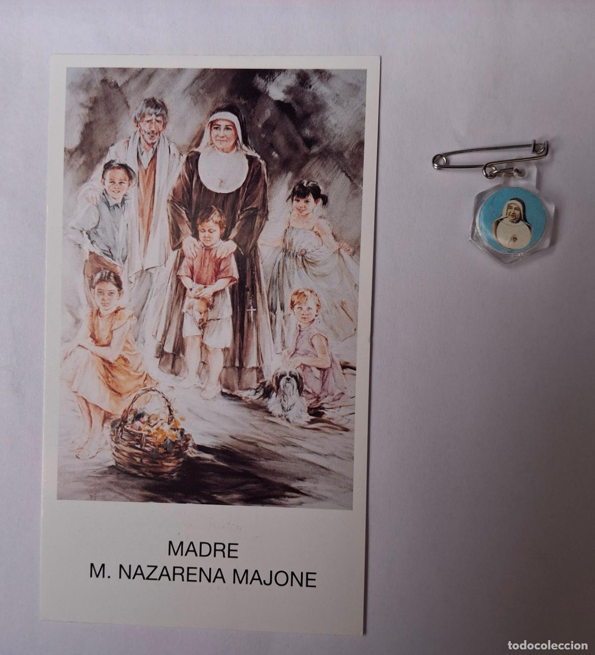 Cartes Postales: M.Nazarena Majone.Estampa y medalla