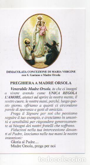 Postales: ESTAMPILLA RELIGIOSA INMACULADA CONCEPCION - Foto 1