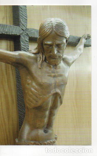 Postales: ESTAMPILLA RELIGIOSA CRISTO - Foto 1