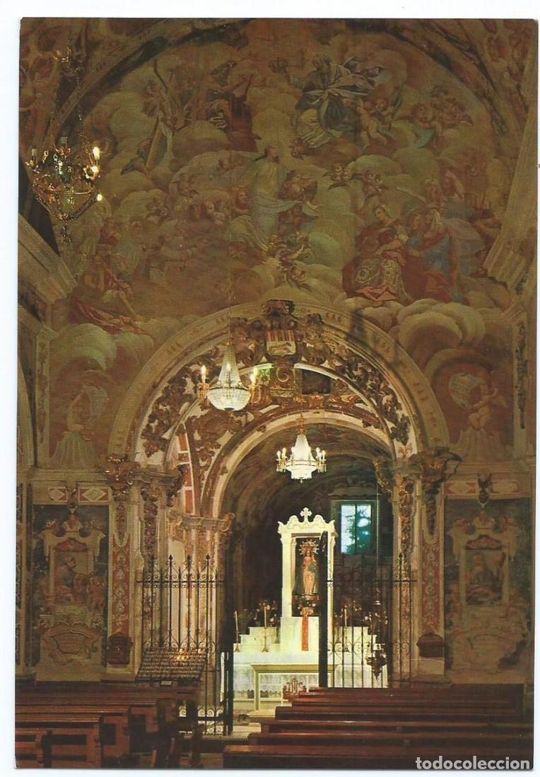 Postales: CAPILLA DE LA VIRGEN / MADONNA`S CHAPPEL.- L`AVELLA - CATI / CASTELLON