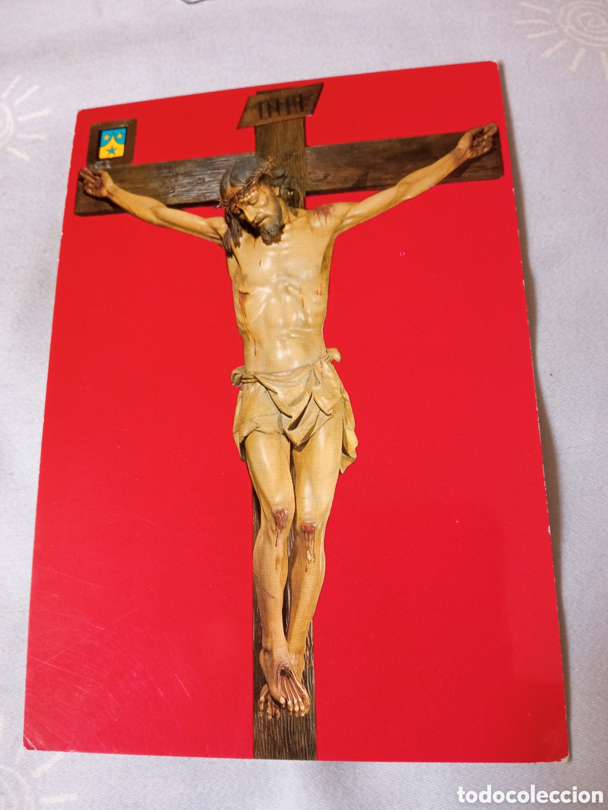 Postales: Cristo de la Cripta, Benicasim. - Foto 1