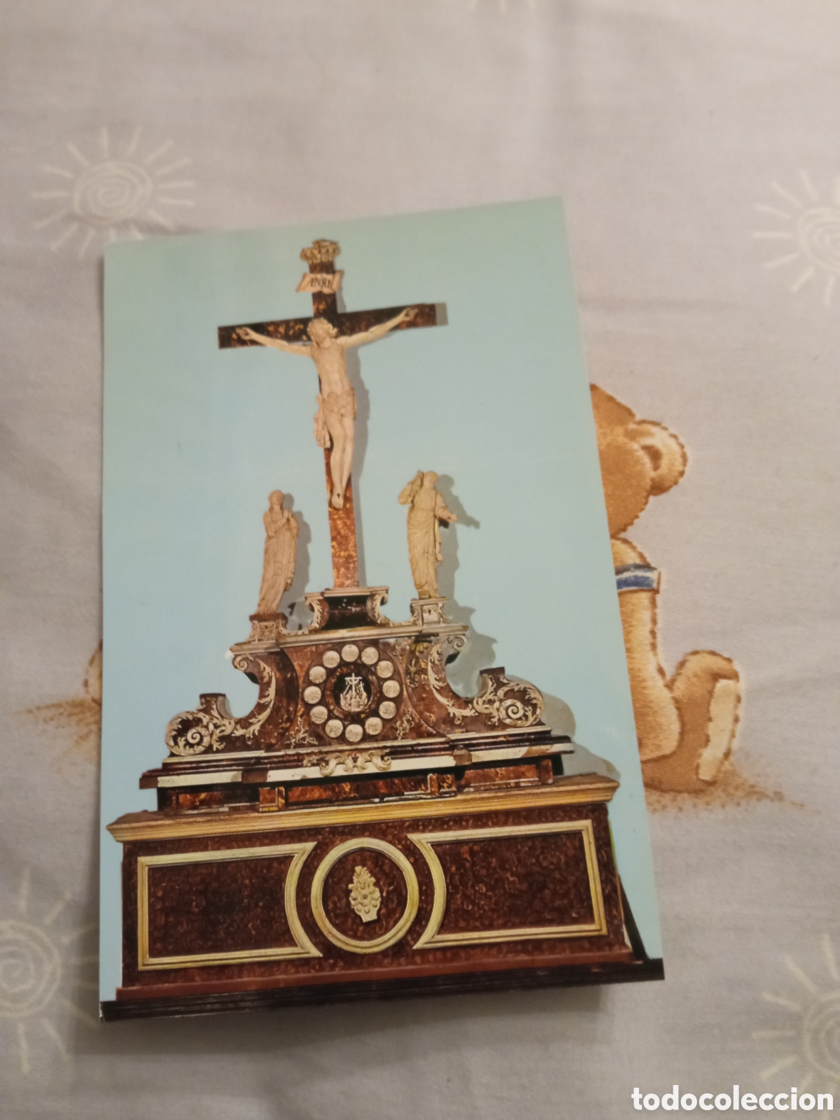 Postales: Calvario de Marfil,Colegiata de Toro