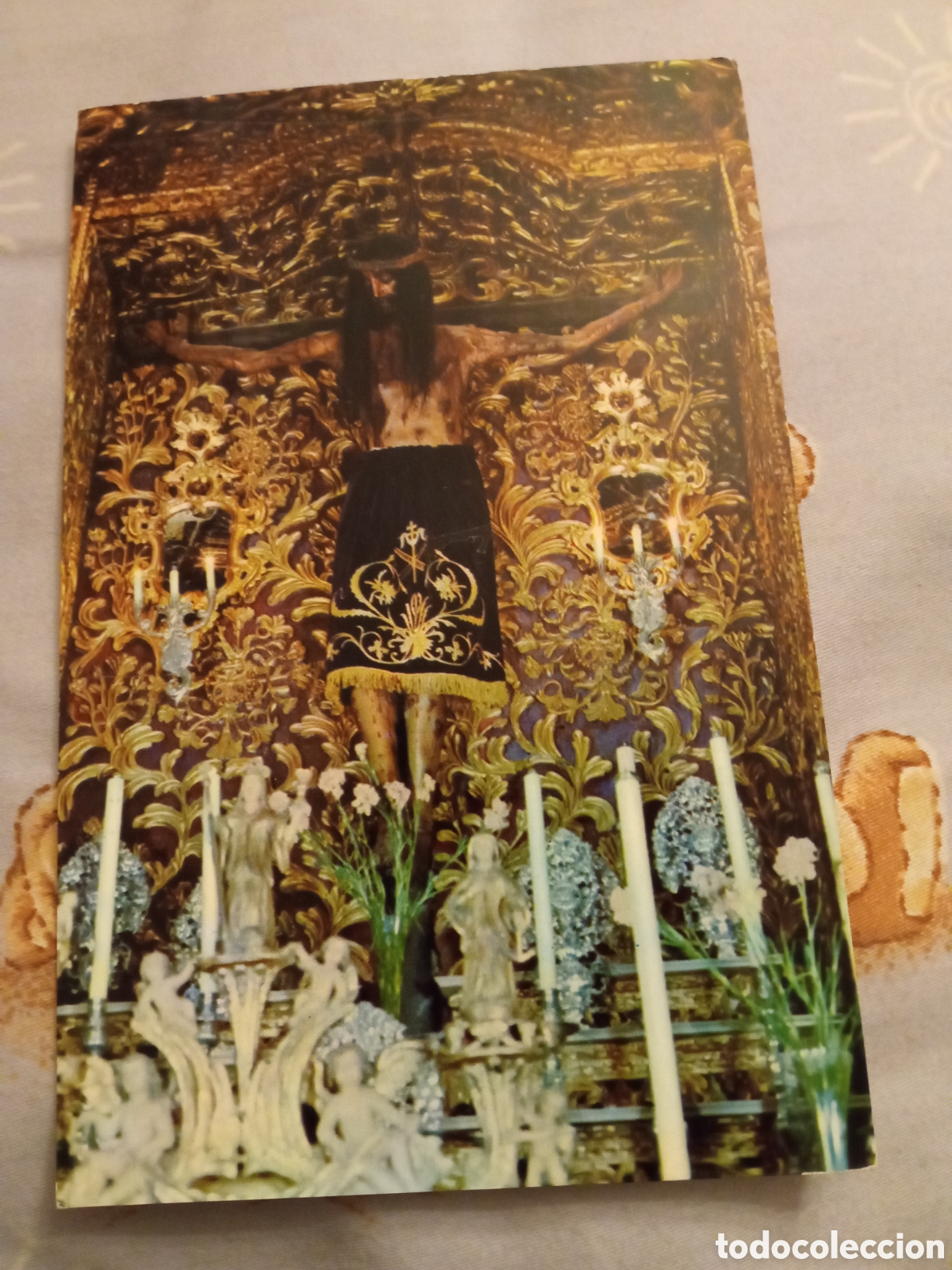 Postais: Imagen del Santo Cristo , Orense
