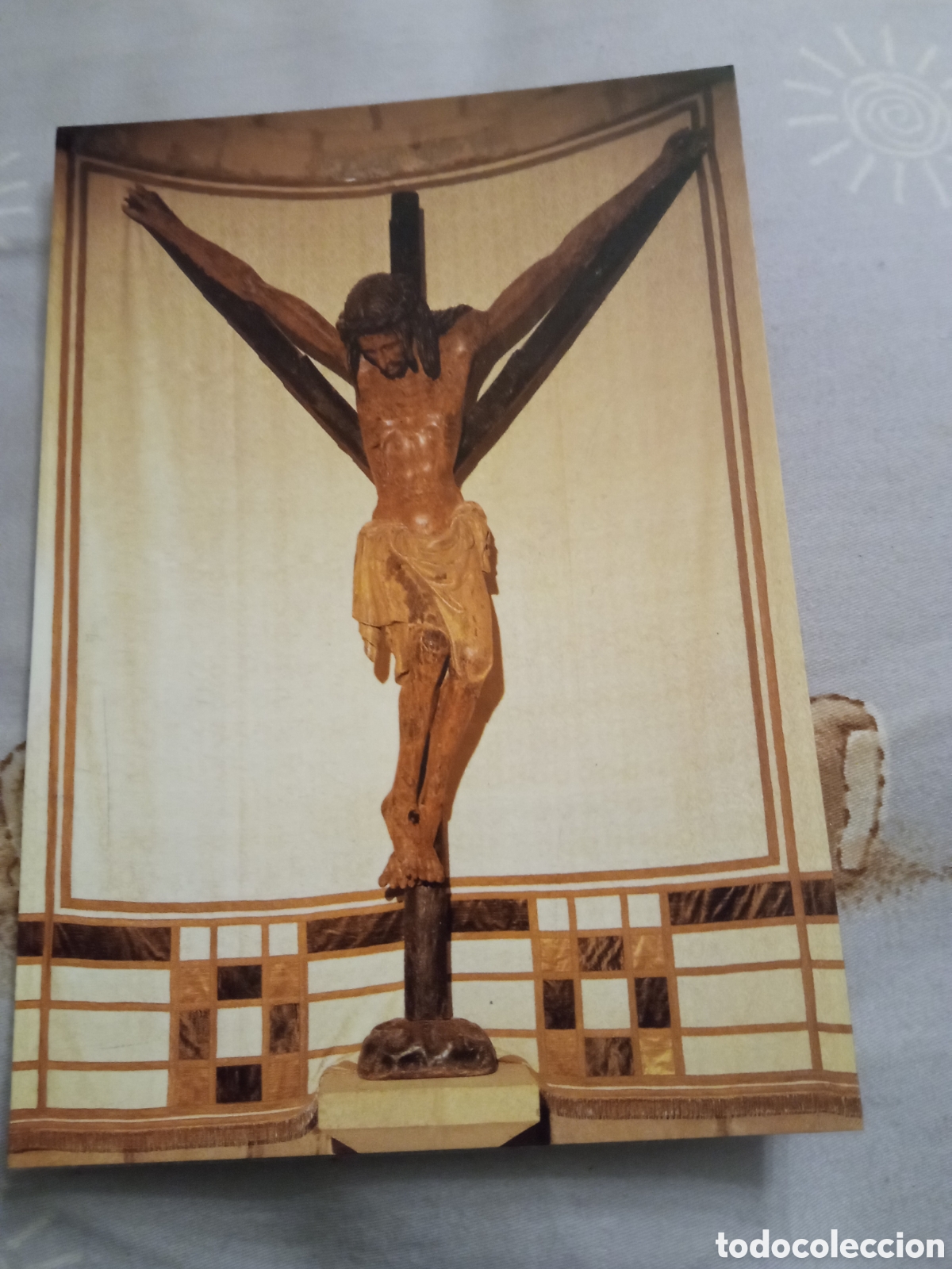 Postales: El Crucifijo,PP. Reparadores, Puente La Reina (Navarra)