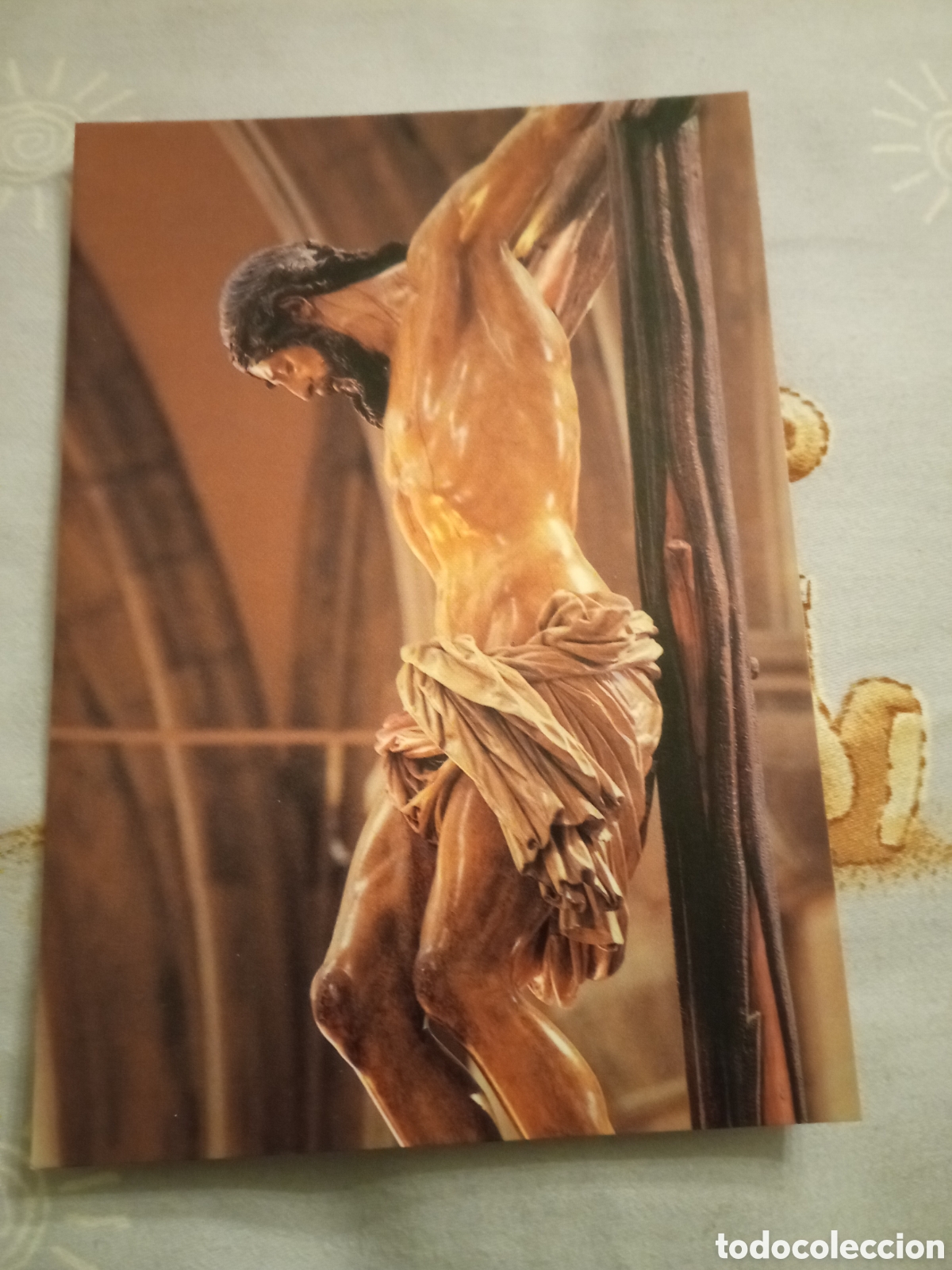 Postales: Sant&iacute;simo Cristo de la Buena Muerte, Catedral de Madrid