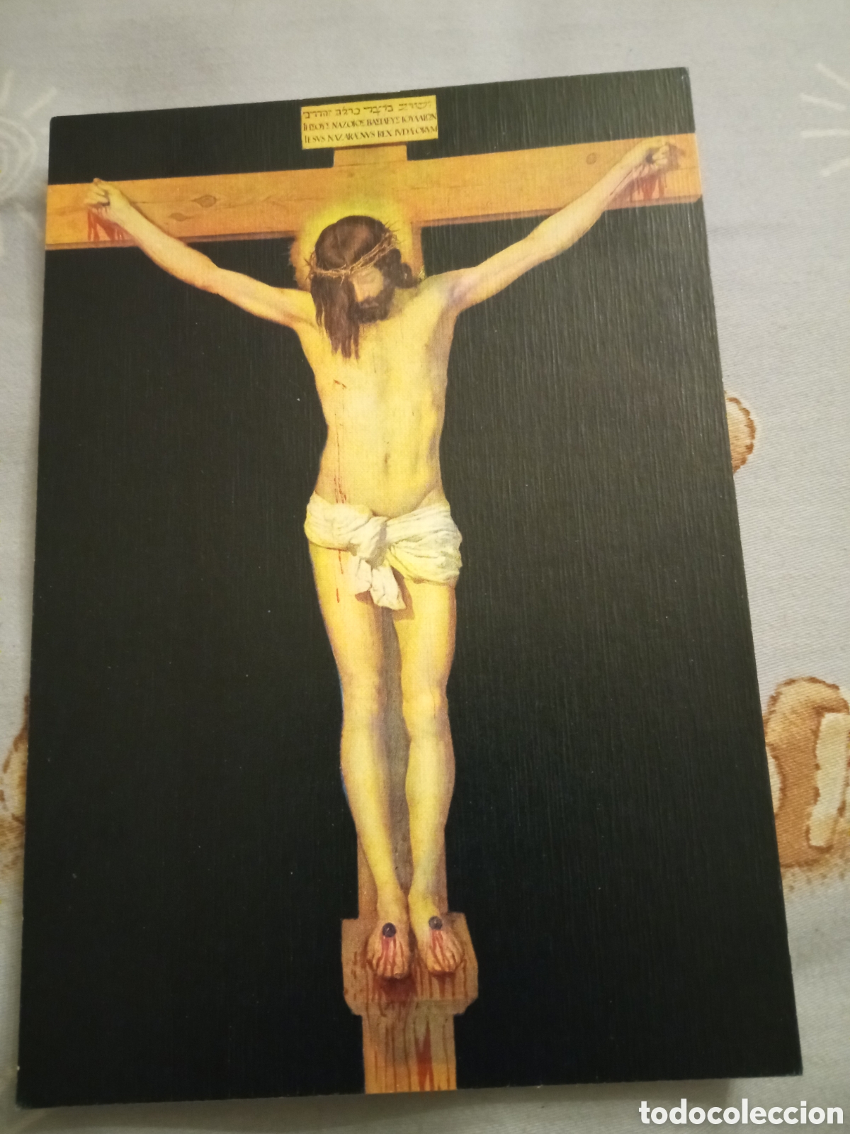 Postales: Cristo Crucificado, Vel&aacute;zquez - Foto 1