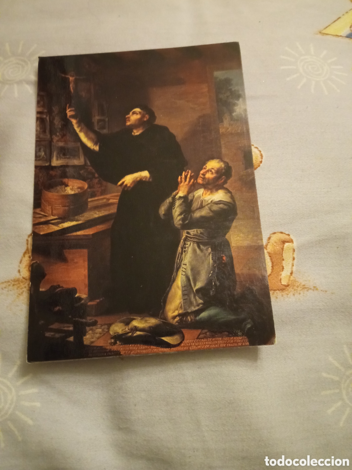 Postales: El Milagro del Cristo,El Bonillo (Albacete)