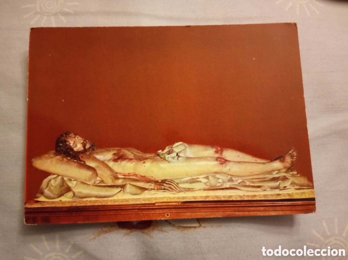Postales: Valladolid, Cristo Yacente - Foto 1