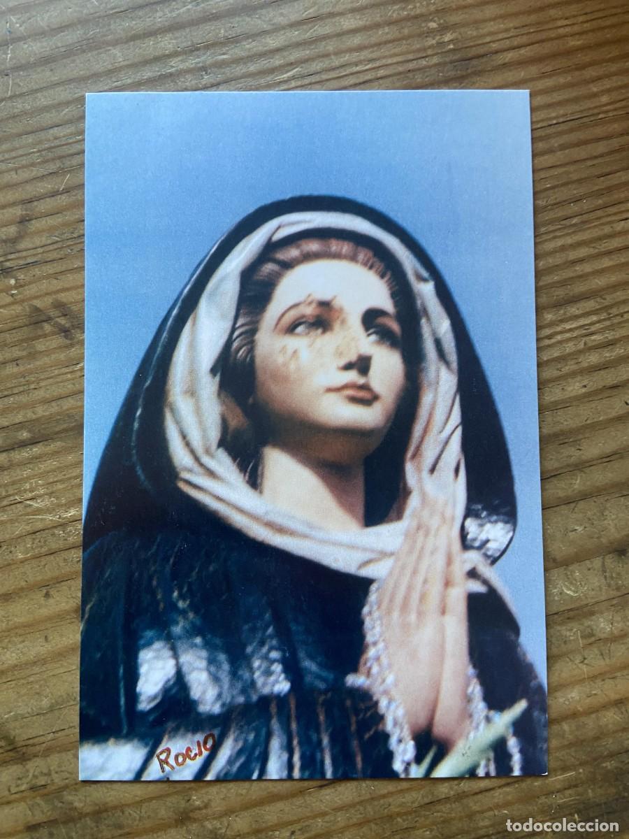Postales: R30234 TIPO POSTAL FOTO FOTOGRAFIA RELIGION VIRGEN NUESTRA SE&Ntilde;ORA DE LOS DOLORES