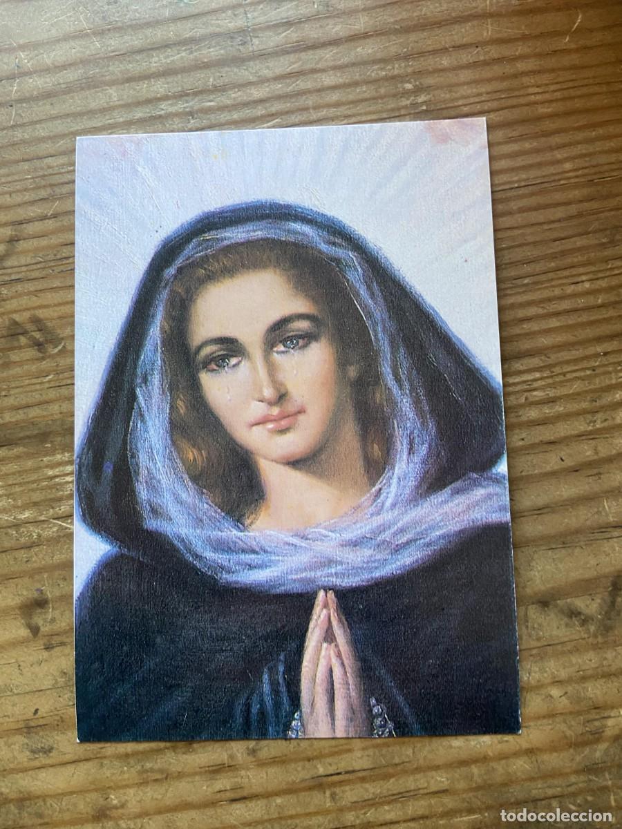 Postales: R30237 TIPO POSTAL FOTO FOTOGRAFIA RELIGION VIRGEN NUESTRA SE&Ntilde;ORA DE LOS DOLORES 1983
