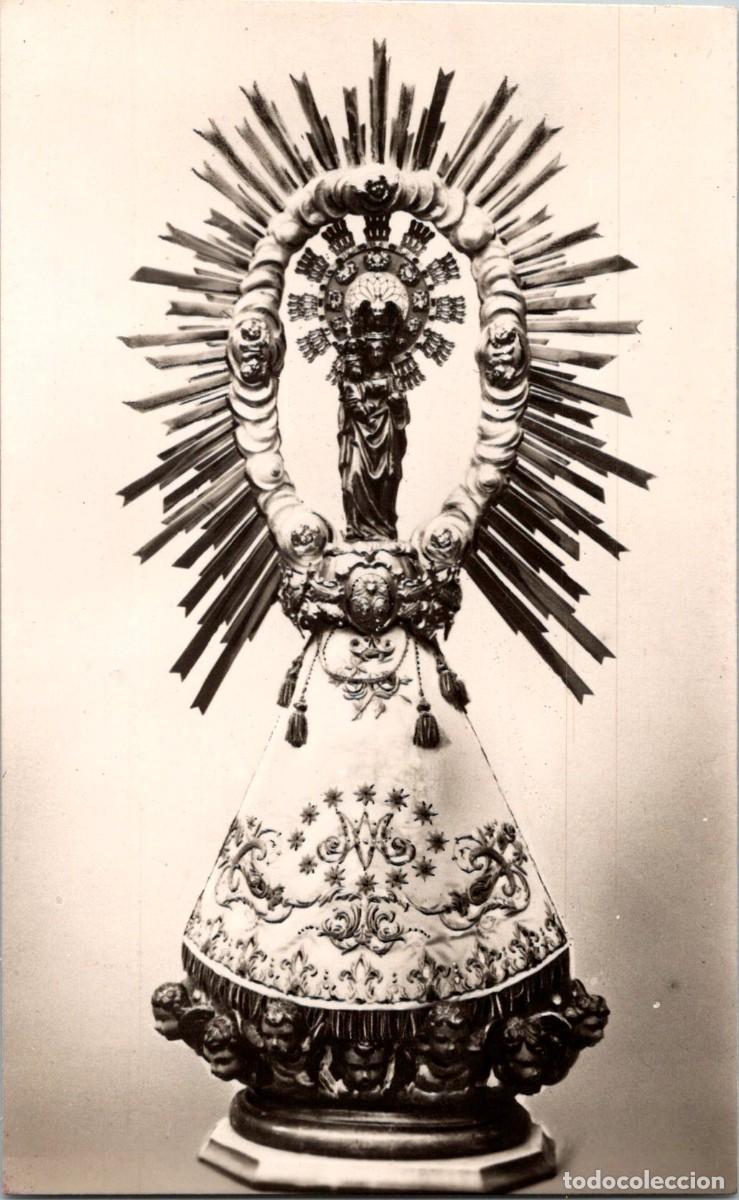 Postales: Santa Mar&iacute;a de Veruela - Imagen de la Virgen de Veruela - n&ordm; 25 - Sin ning&uacute;n dato m&aacute;s - 141x87mm