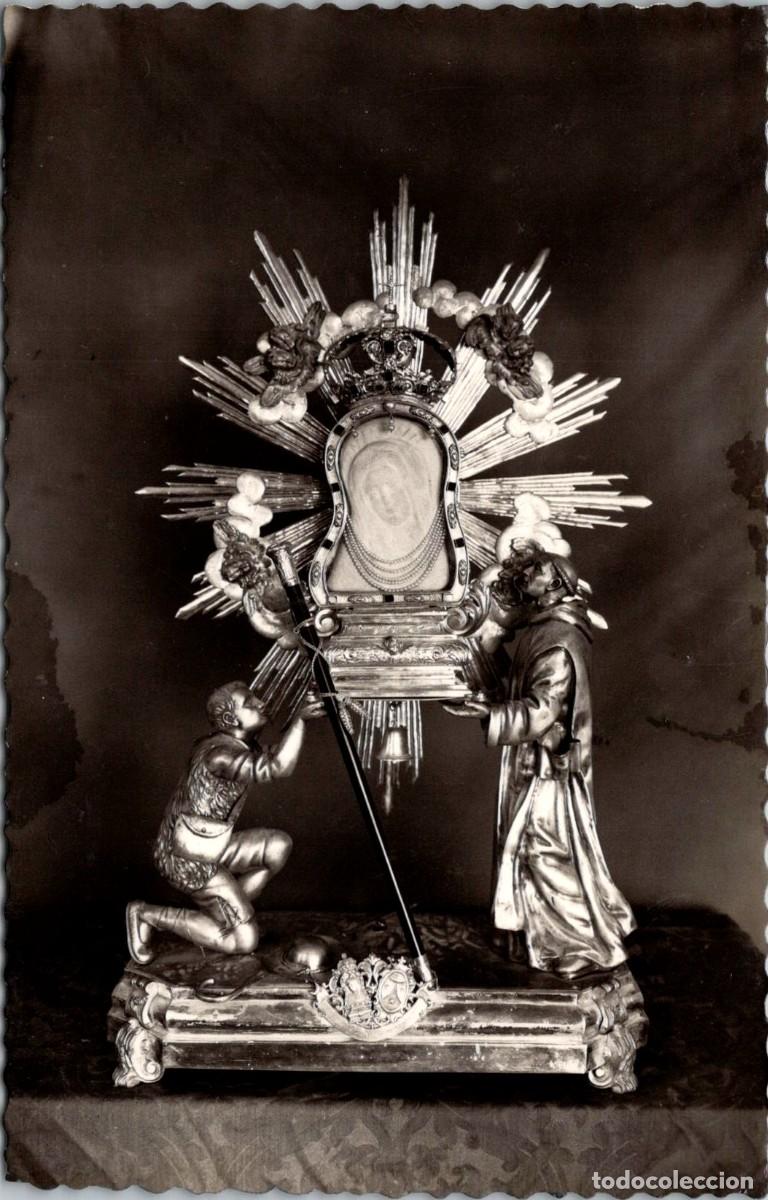 Postkarten: Altura (Segorbe) - Imagen y Relicario de Ntra. Sra. de la Cueva Santa - Comas Aldea 1 - 139x89mm