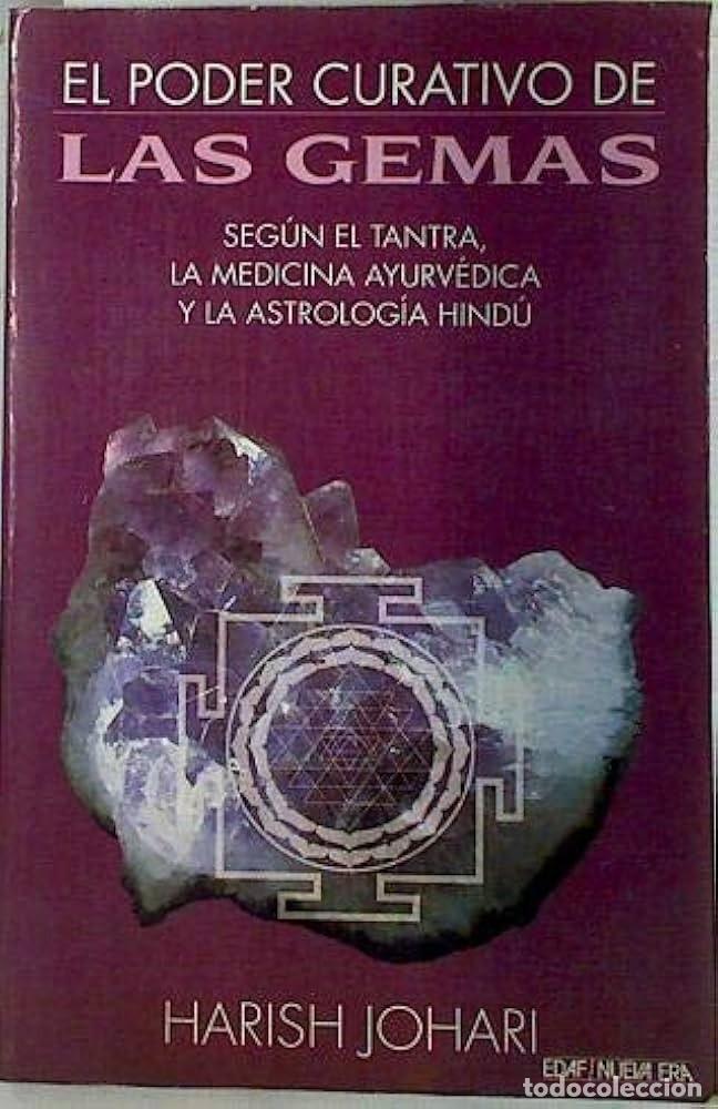 Postales: EL PODER CURATIVO DE LAS GEMAS - HARISH JOHARI - Foto 1