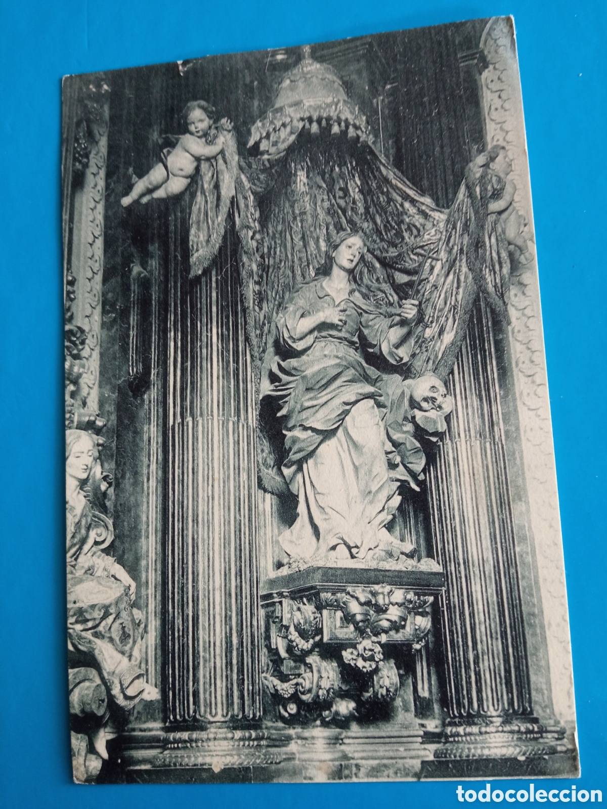 Postales: Santa Mar&iacute;a Magdalena, Capilla Sancta Sanct&oacute;rum.