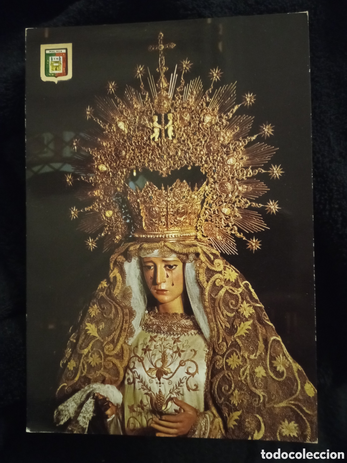 Postales: Mar&iacute;a Sant&iacute;sima de la Esperanza, M&aacute;laga - Foto 1