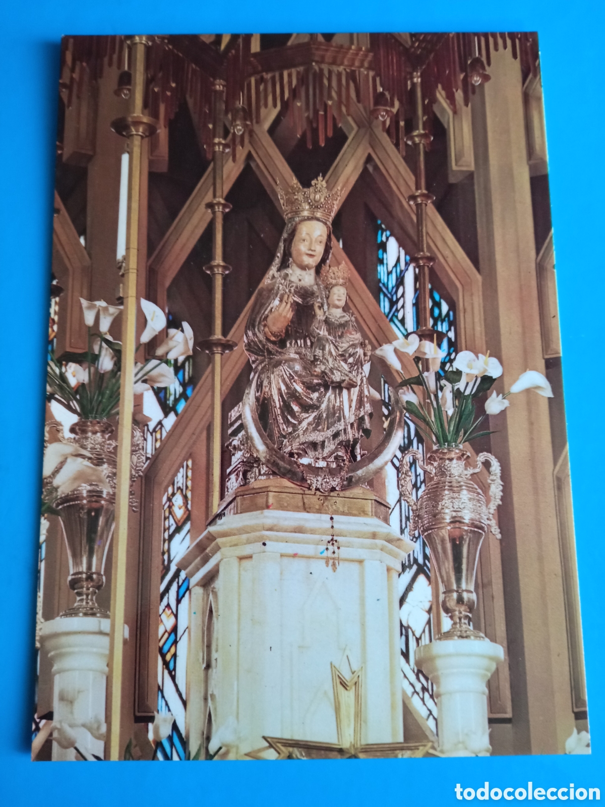 Postales: Nuestra Se&ntilde;ora del Puy,Estella - Foto 1