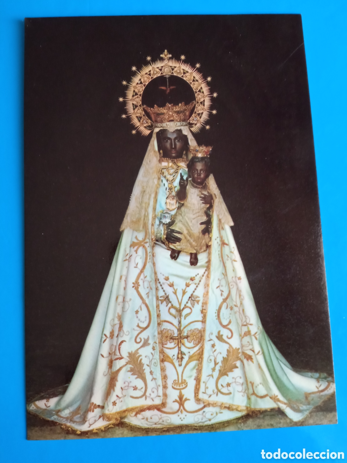 Postales: Nuestra Se&ntilde;ora de la Pe&ntilde;a de Francia.