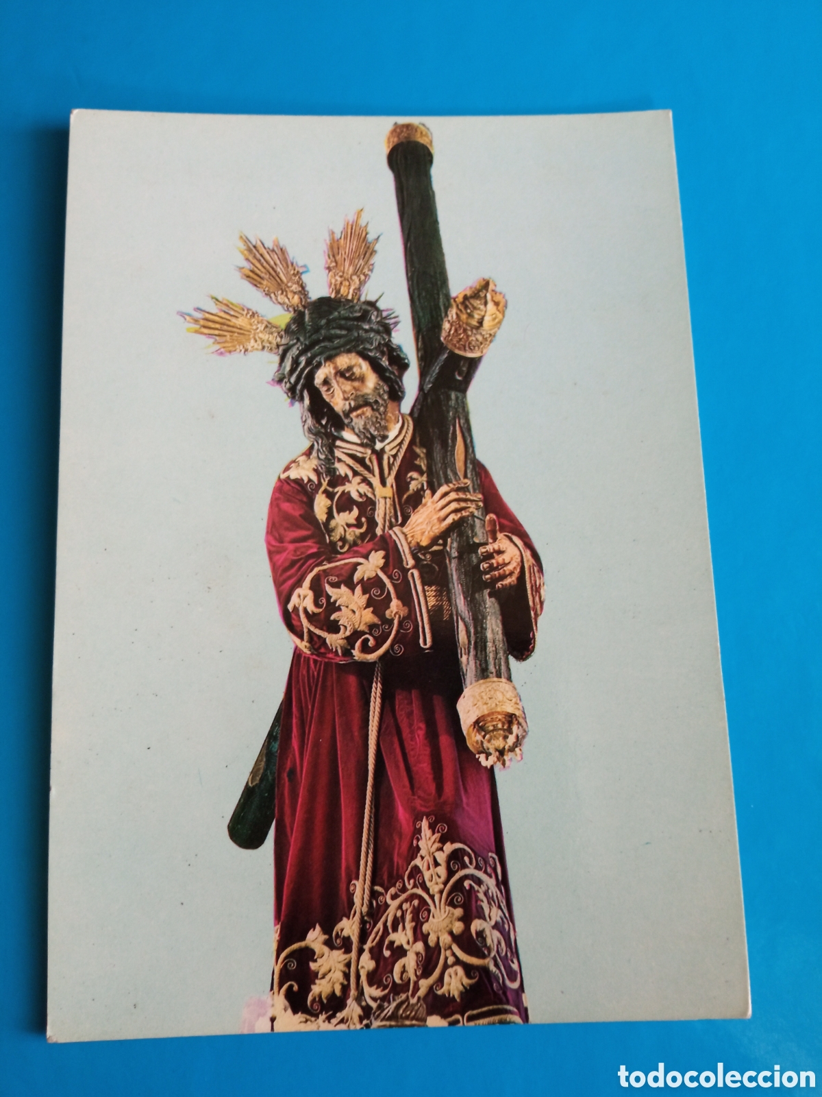 Postales: Nuestro Padre Jes&uacute;s del Gran Poder, Sevilla, Ediciones Arribas - Foto 1