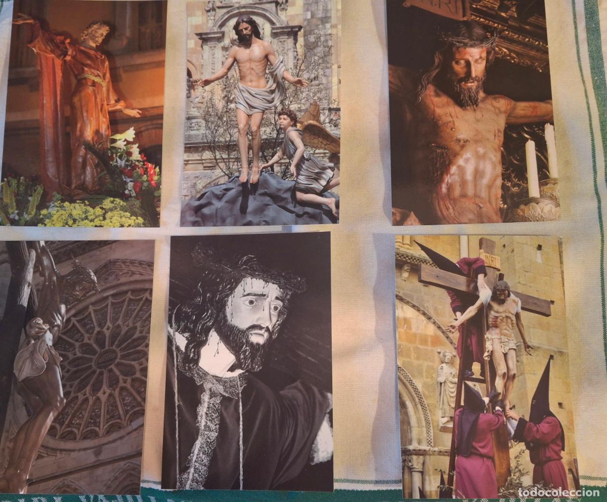Postales: 13 Postales de Semana Santa de Leon.Coleccion