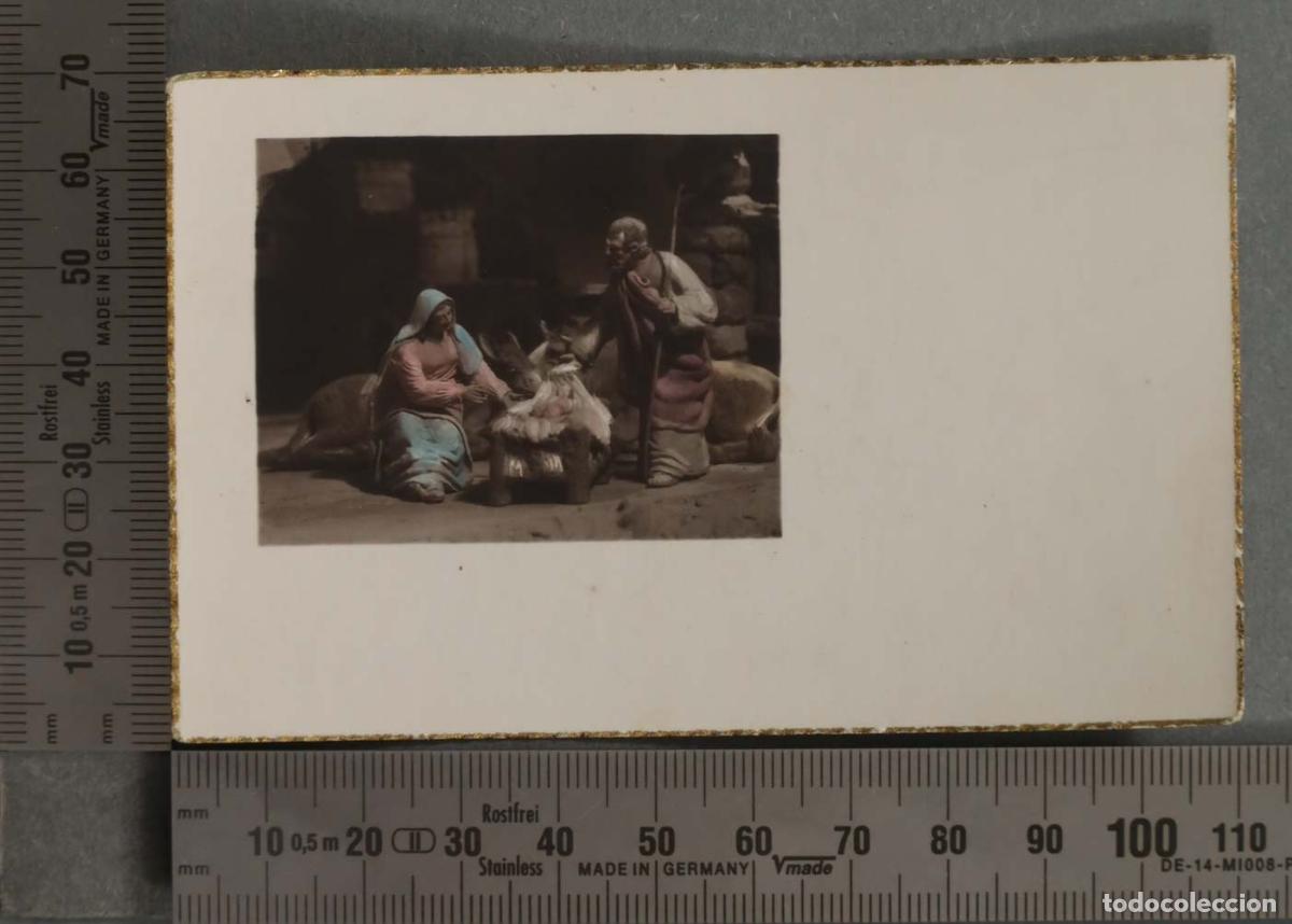 Cartes Postales: ESTAMPA. BELEN. FOTOGRAFIA ILUMINADA