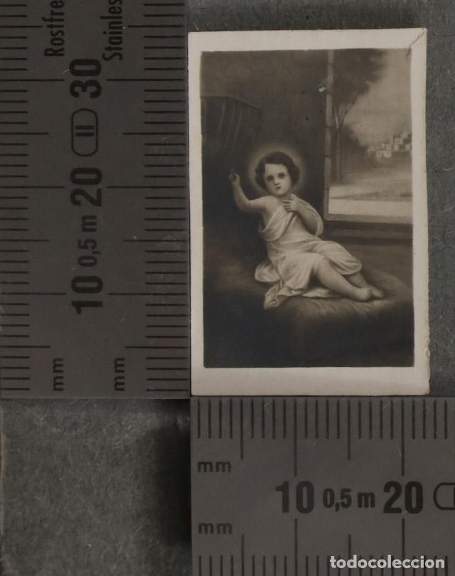 Postales: ESTAMPA. NI&Ntilde;O JESUS PESEBRE