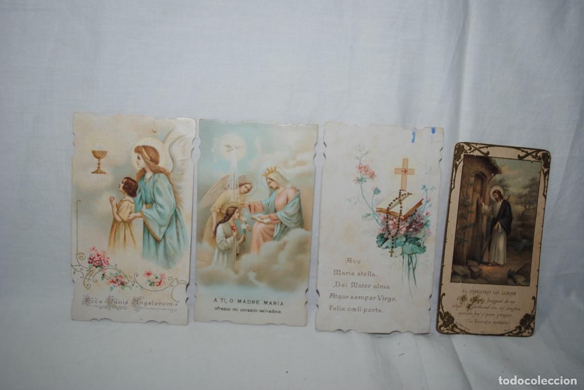 Postales: POSTALES RELIGIOSAS RECORDATORIAS . - Foto 1
